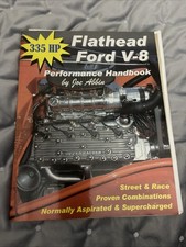 Signed 335 HP Flathead Ford