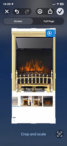 Inset electric firebox - electric,
