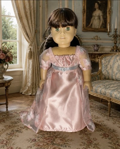 American girl seamstress - girl, made