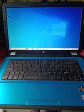 Blue HP Pavilion G6 Laptop 4gb