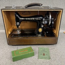 Singer Sewing Machine 99k Hand