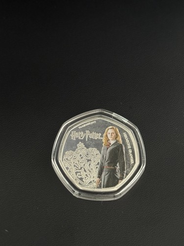 Harry potter 25p coin - harry,