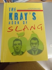 The Krays Book Of Slang Signed