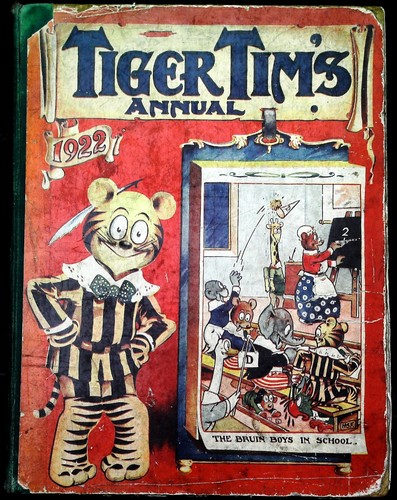 Tiger tim annual - tiger, 1922