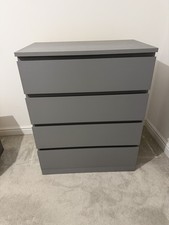 IKEA Malm - Chest Of 4 Drawers