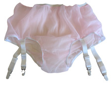 PINK Sheer Nylon MEN'S POCKET