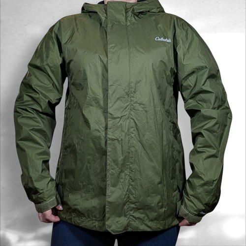 Cabela khaki green - green, raincoat