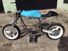 Cafe Racer Rolling Chassis HUC SAVAGE FRAME Suzuki Bandit