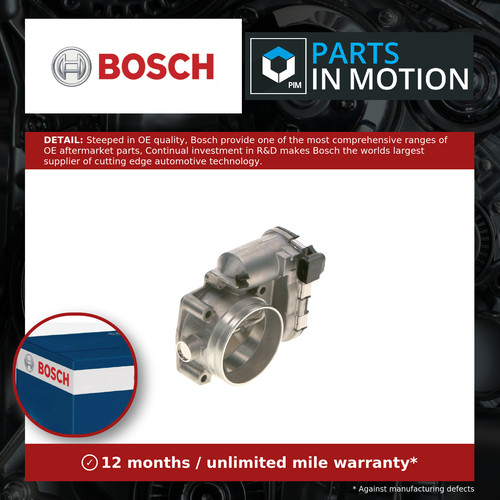 Throttle body 0280750474 - throttle,