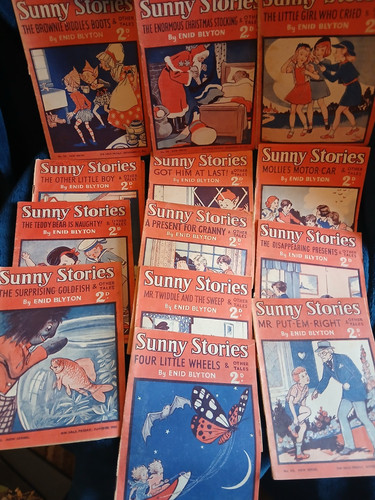 Enid blyton sunny - sunny, stories