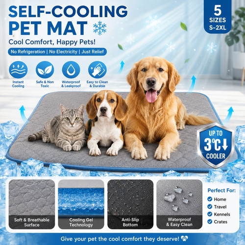 Large self cooling mat - self,