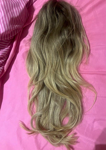 Human lace wig ash - lace,