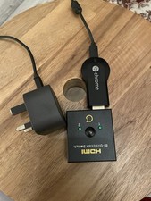 Google Chromecast Streaming Device