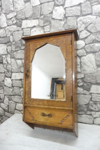 Antique wooden small cabinet - wooden,