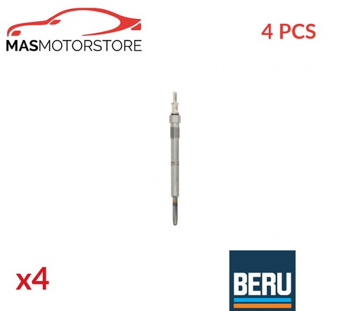 Engine glow plugs beru - beru, gn003