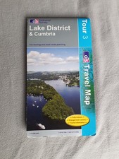 Lake District (OS Travel Map -