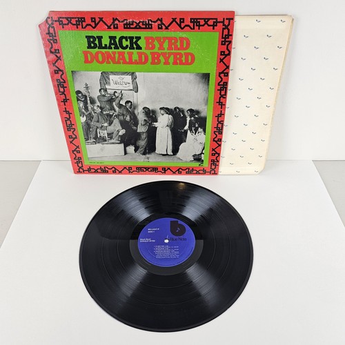 Vinyl donald byrd black - vinyl,