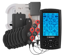 Tens Unit with 4 Channel, EMS