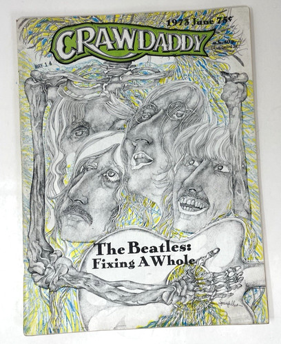 Crawdaddy magazine june 1973 - june,