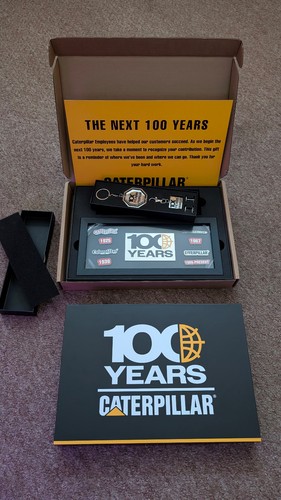Genuine caterpillar 100 years - caterpillar,
