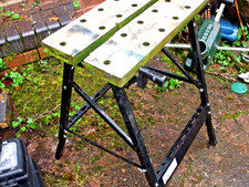 Workmate foldable bench
