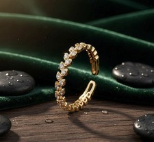 9ct yellow gold plated - 9k,