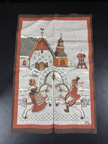 Vintage swedish christmas - christmas, tea