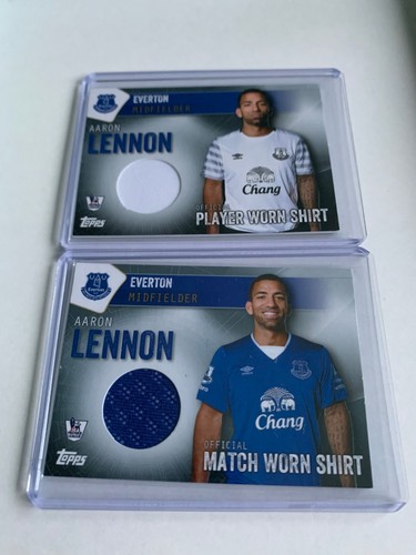 Aaron lennon everton - x,