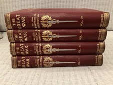 Winston S. Churchill - The Great War Vol. I - IV Home Library Book Company