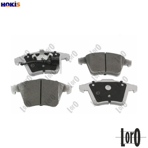 Brake pad set disc - brake,