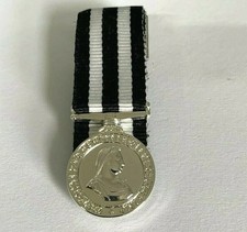 Miniature Order St John Service Medal Court Mounted