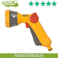 Hozelock Multi-Jet Spray Gun – 5 Pattern Garden Hose Nozzle 100% ORIGINAL ⭐⭐⭐⭐⭐