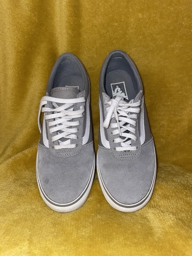Vans grey suede trainers size - suede,