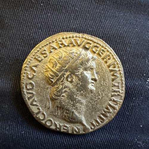 Replica roman coin - replica, in