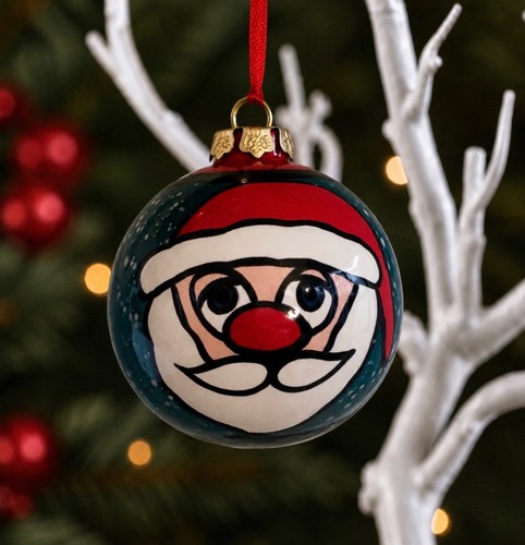Lorna bailey christmas bauble - lorna,