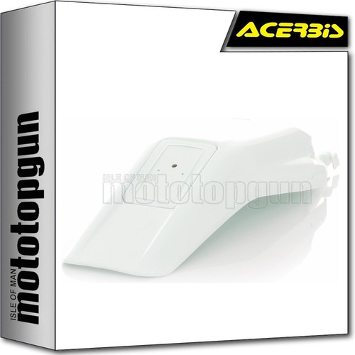 Acerbis rear fender white - acerbis,