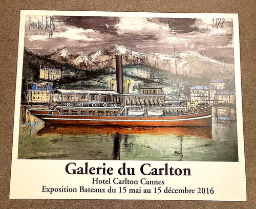 Bernard buffet galerie - bernard,