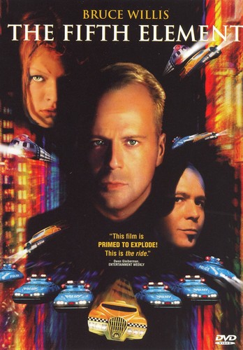 Fifth element dvd - fifth,