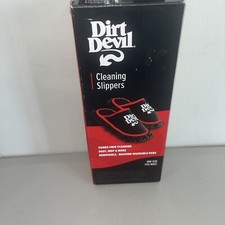 Dirt Devil Cleaning Slippers