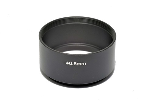 5mm metal lens hood - metal,