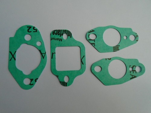 Carburettor gasket set - gasket, fits