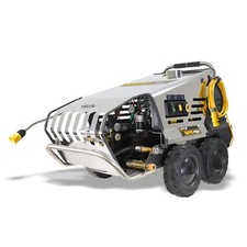 V-TUF RAPID MSH 110v Hot Water Industrial Mobile Pressure Washer -100Bar, 8L/min