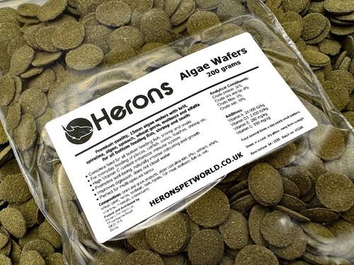 Herons algae wafers - herons,