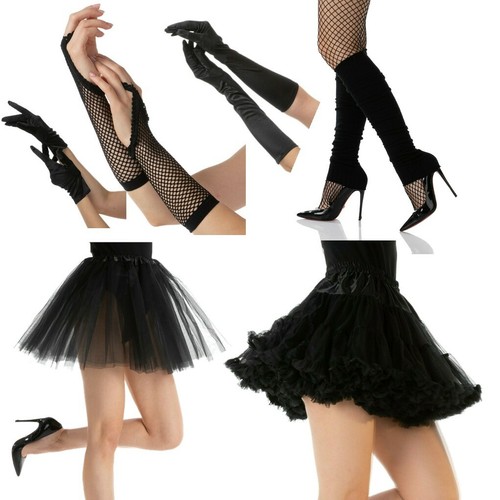 Black fancy dress accessories - fancy,
