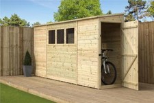 Empire 2800 Pent Garden Shed
