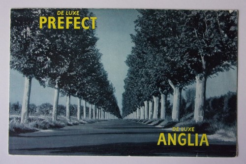 Ford anglia prefect de luxe - prefect,