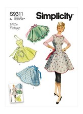 SIMPLICITY 9311 MISSES 1950'S
