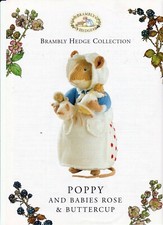 ALAN DART BRAMBLY HEDGE POPPY