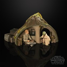 3D printed Yoda hut  diorama for Star Wars 3.75" Vintage Figures