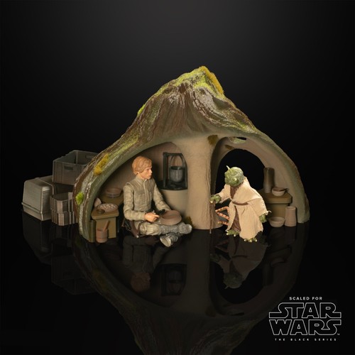 Printed yoda hut - 3d,